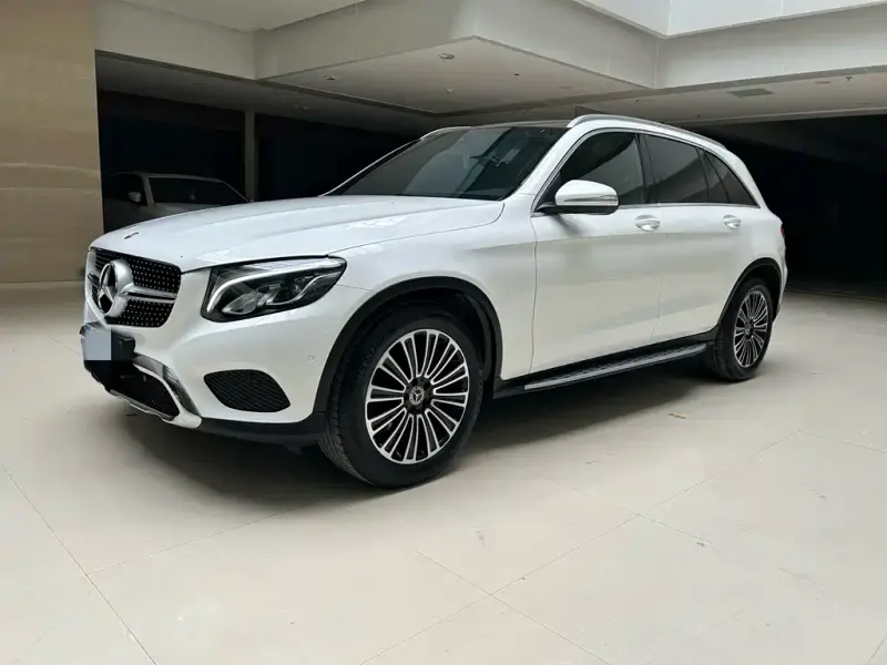 Mercedes-Benz GLC, 2019 — фото 1