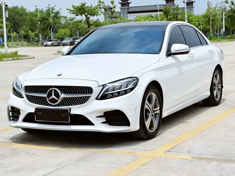 Mercedes-Benz C-Class, 2020 — фото 1