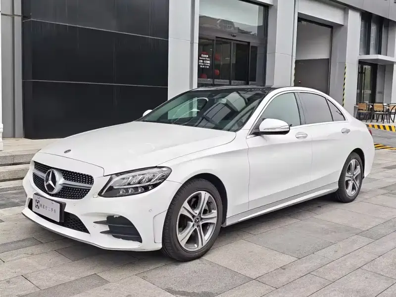 Mercedes-Benz C-Class, 2019 — фото 1