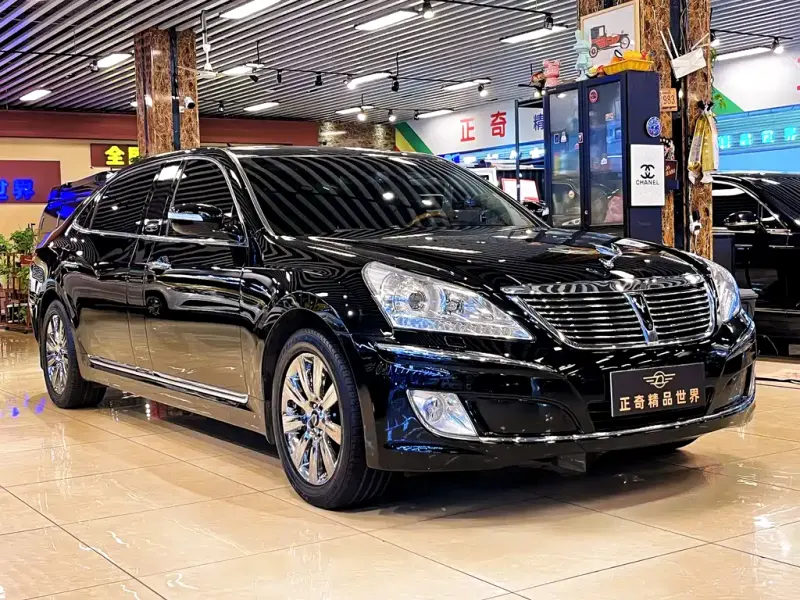 Hyundai Equus, 2013