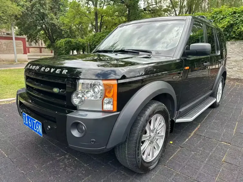 Land Rover Discovery, 2008