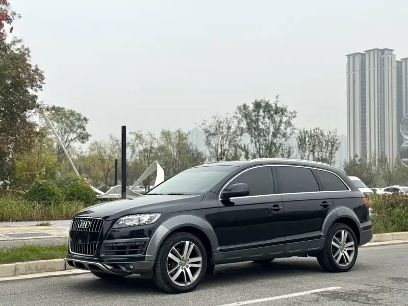 Audi Q7, 2014 — фото 1