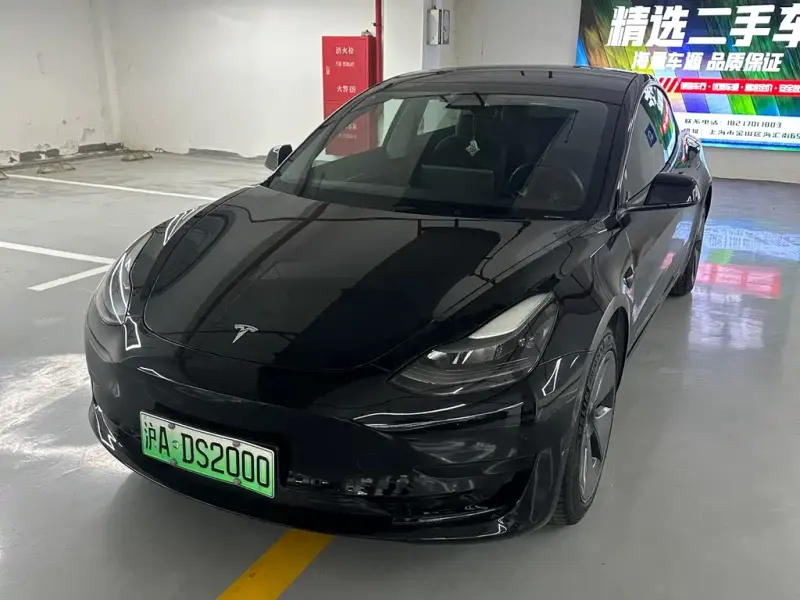 Tesla Model 3, 2021