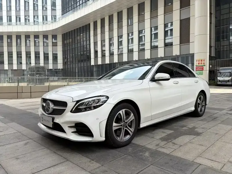 Mercedes-Benz C-Class, 2020 — фото 1