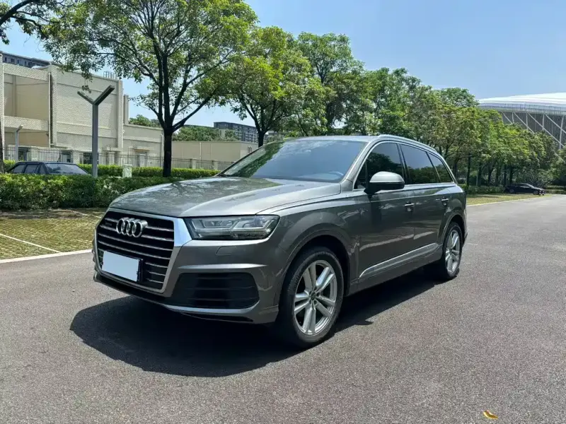 Audi Q7, 2016 — фото 1