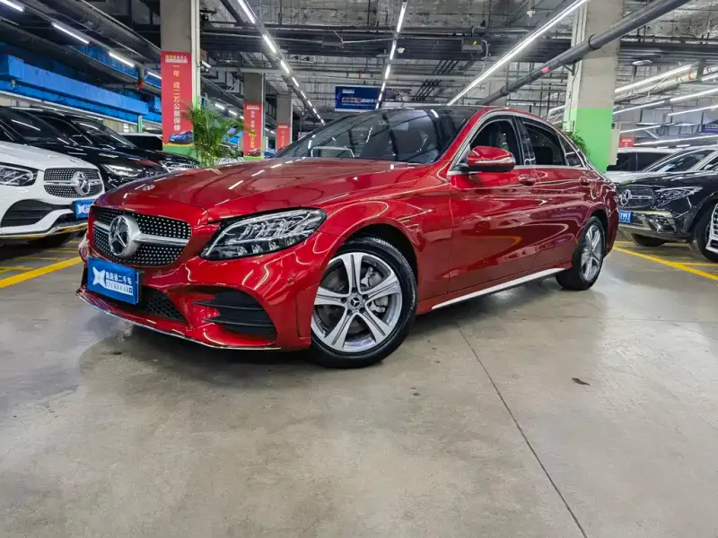 Mercedes-Benz C-Class, 2020 — фото 1