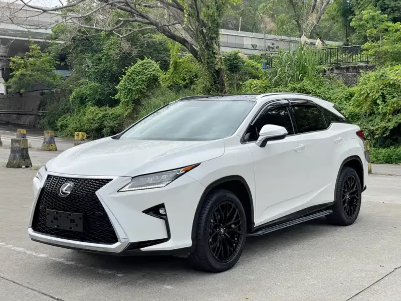 Lexus RX, 2017
