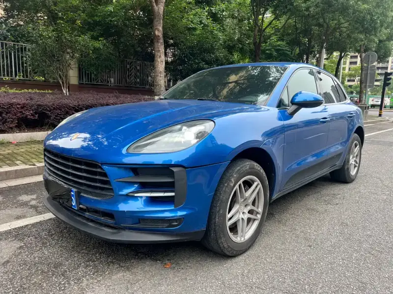 Porsche Macan, 2018