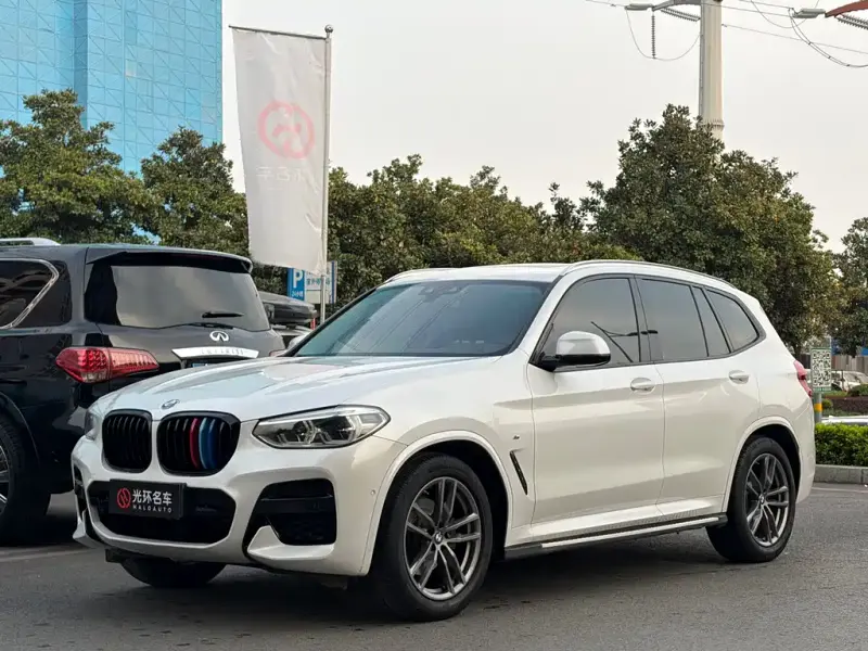 BMW X3, 2019