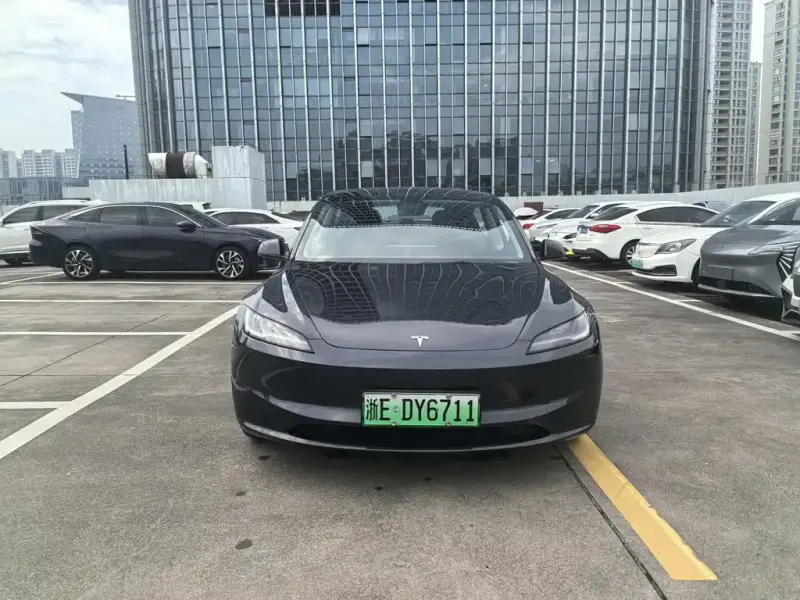 Tesla Model 3, 2024