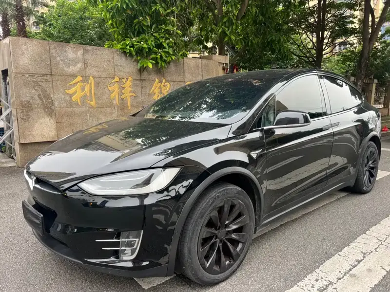 Tesla Model X, 2018