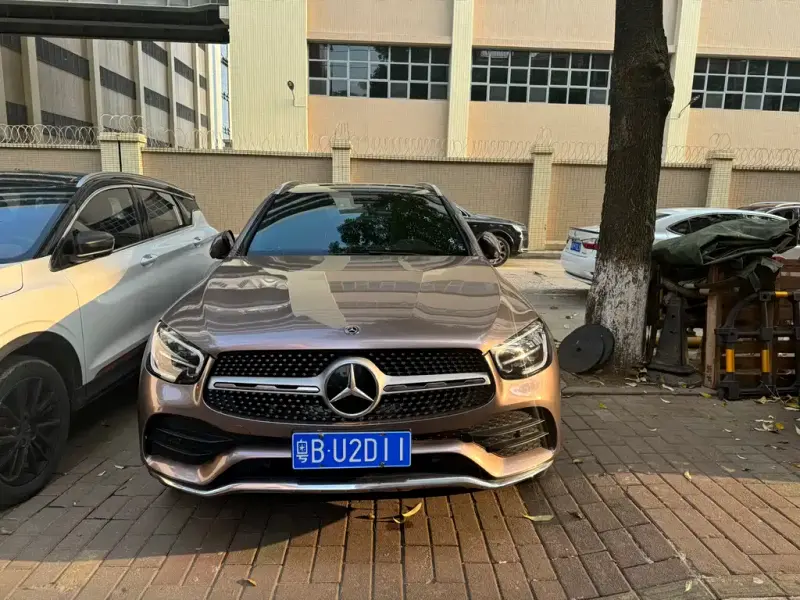 Mercedes-Benz GLC, 2020