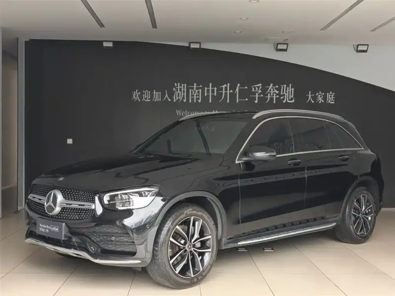 Mercedes-Benz GLC, 2020