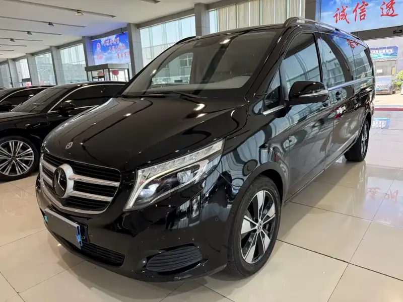Mercedes-Benz V-Class, 2019