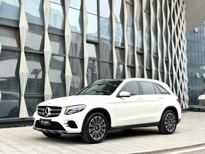 Mercedes-Benz GLC, 2019