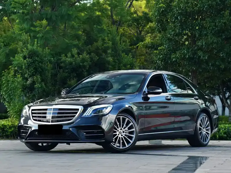 Mercedes-Benz S-Class, 2016 — фото 1