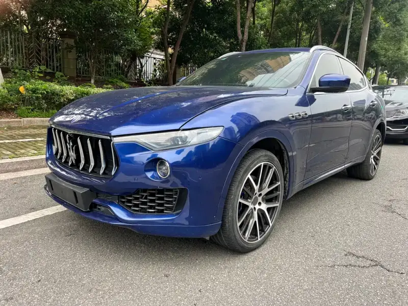 Maserati Levante, 2016