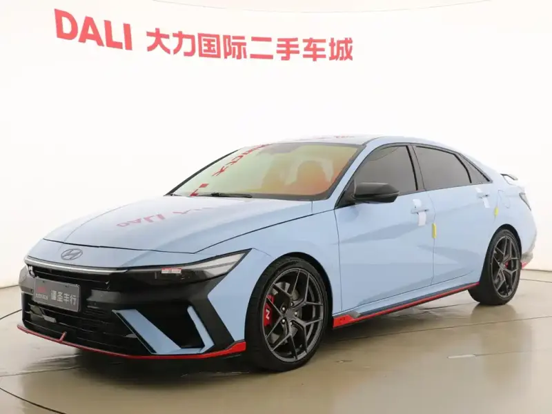 Hyundai Elantra N, 2024