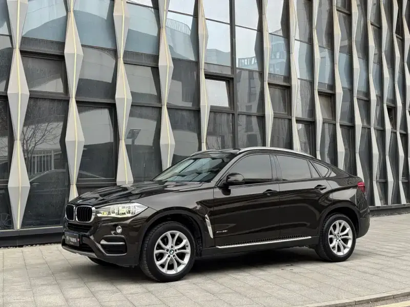 BMW X6, 2016