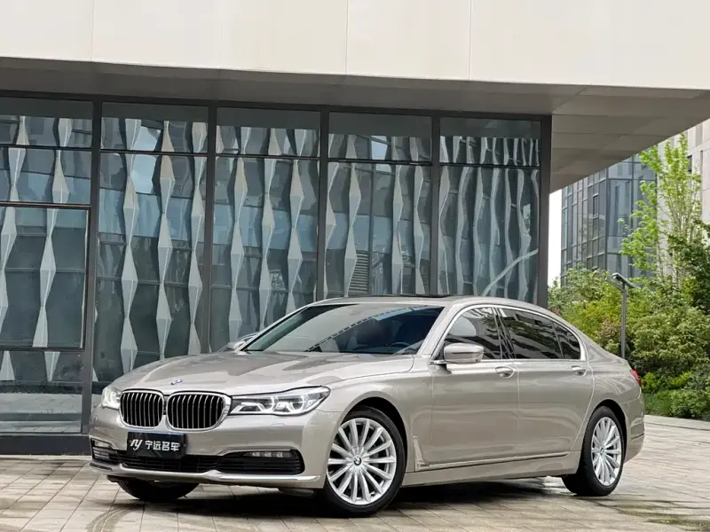 BMW 7 Series, 2016