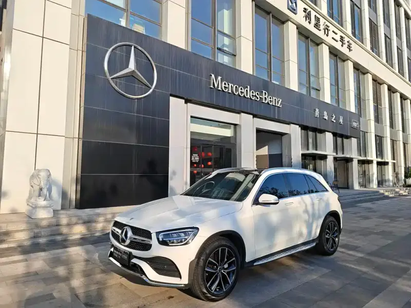 Mercedes-Benz GLC, 2020
