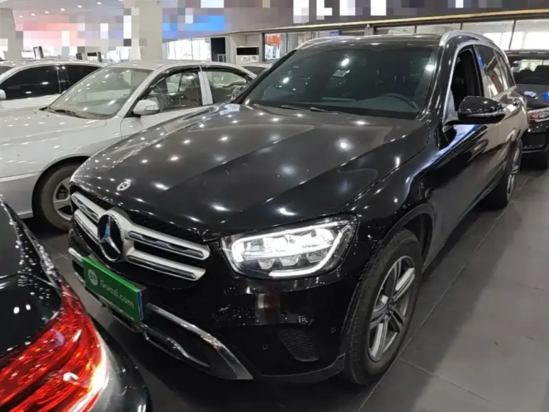 Mercedes-Benz GLC, 2021