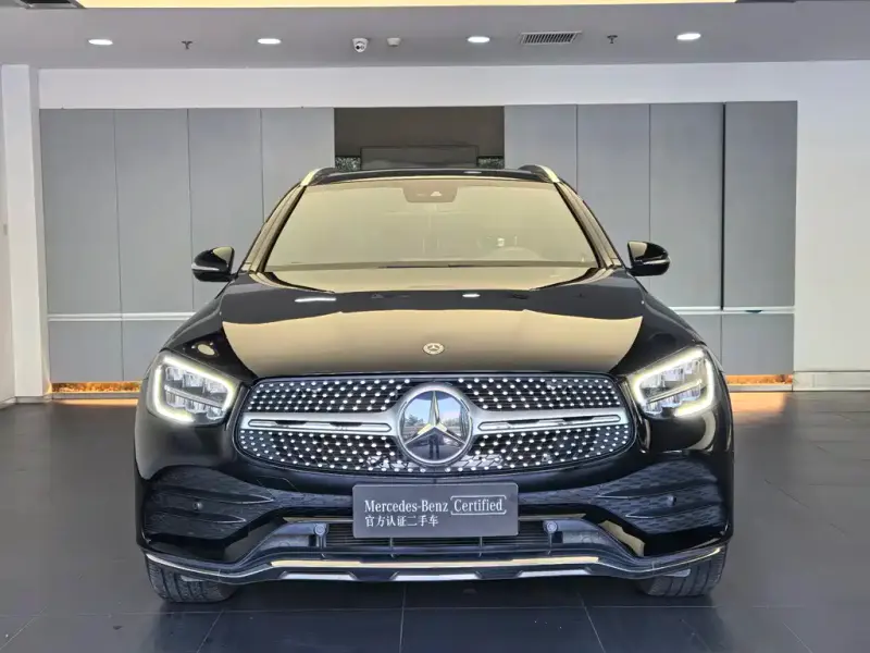 Mercedes-Benz GLC, 2020
