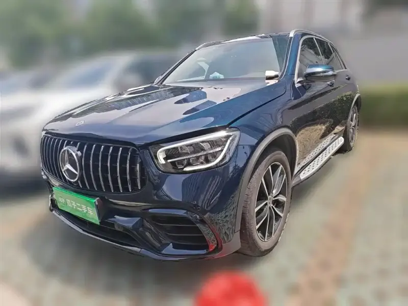 Mercedes-Benz GLC, 2021