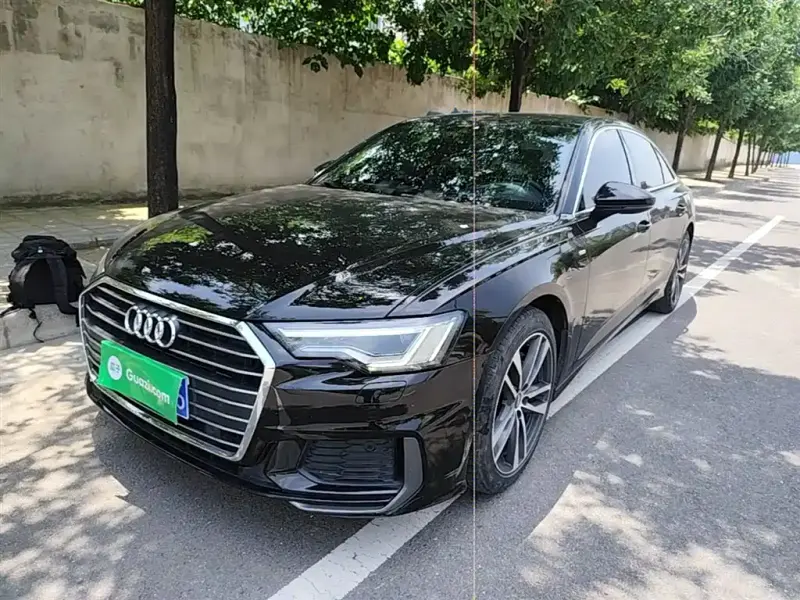 Audi A6L, 2021