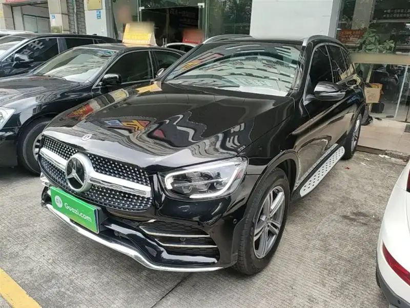 Mercedes-Benz GLC, 2021