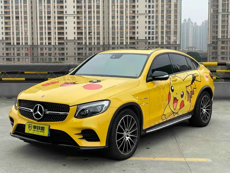 Mercedes-Benz GLC Coupe AMG, 2018