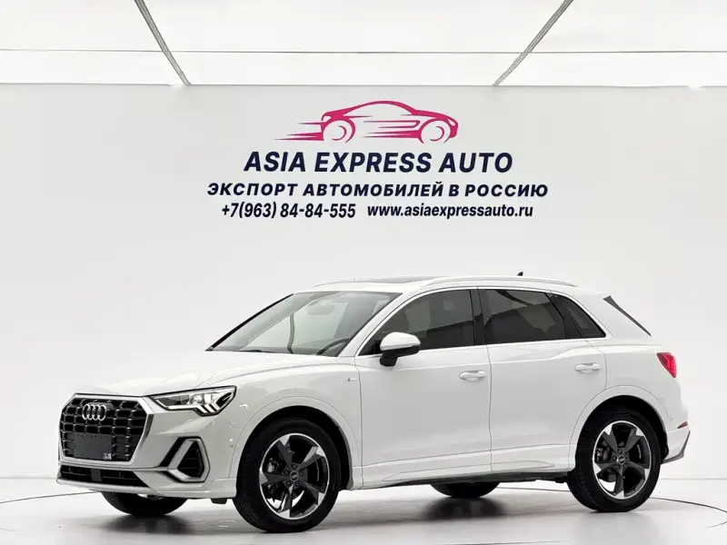 Audi Q3, 2021