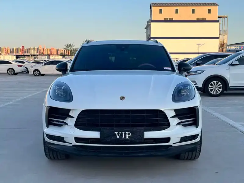 Porsche Macan, 2019