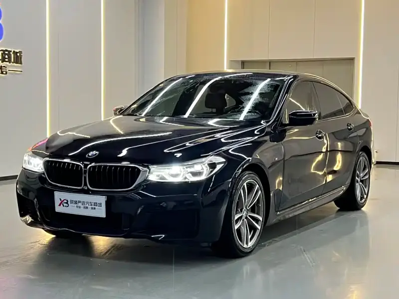 BMW 6 Series GT, 2019