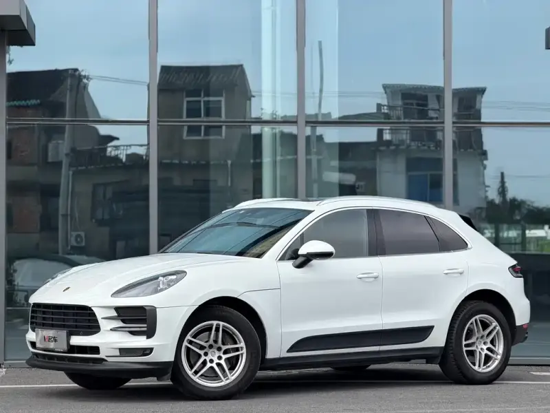 Porsche Macan, 2020