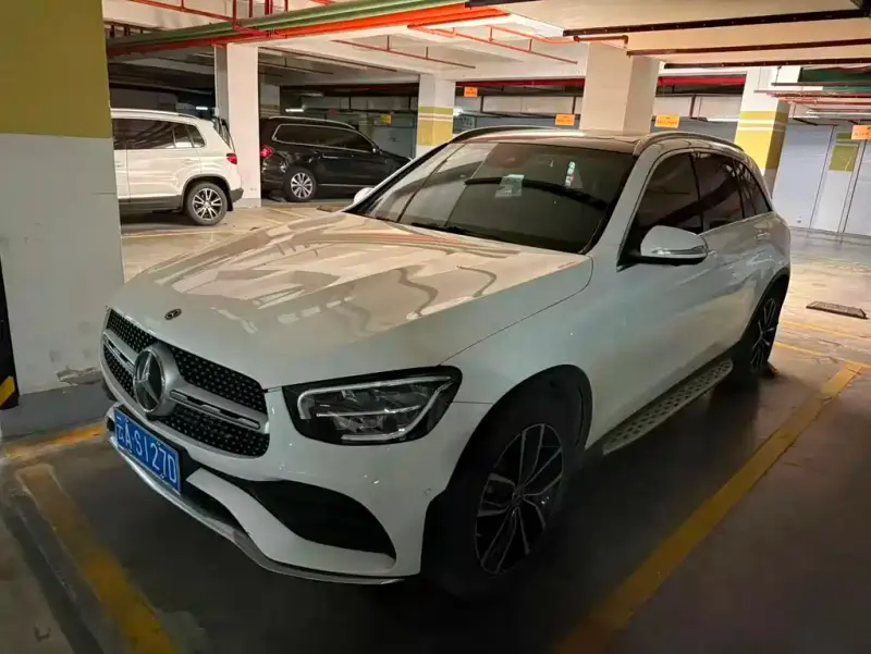 Mercedes-Benz GLC, 2020
