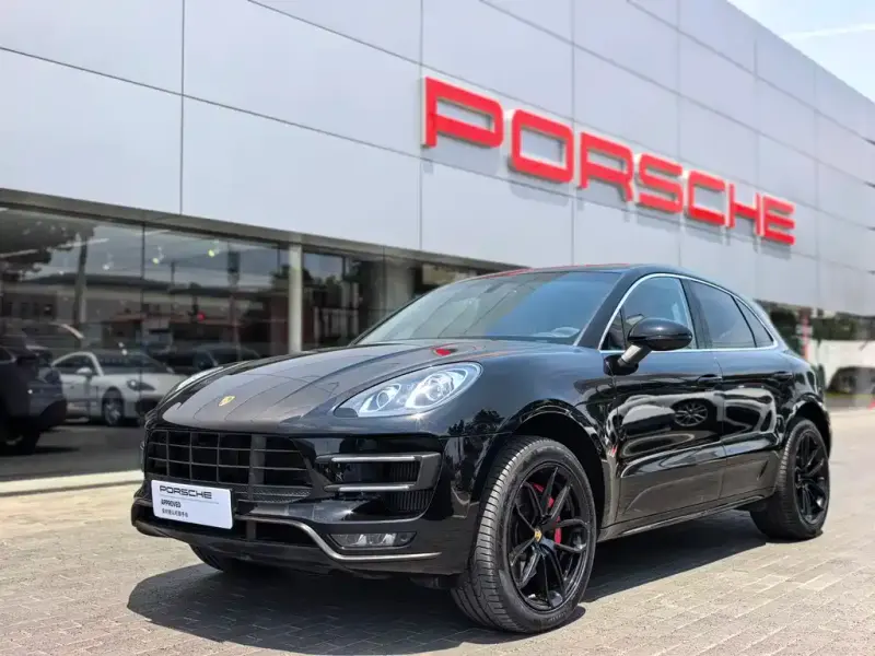 Porsche Macan, 2017