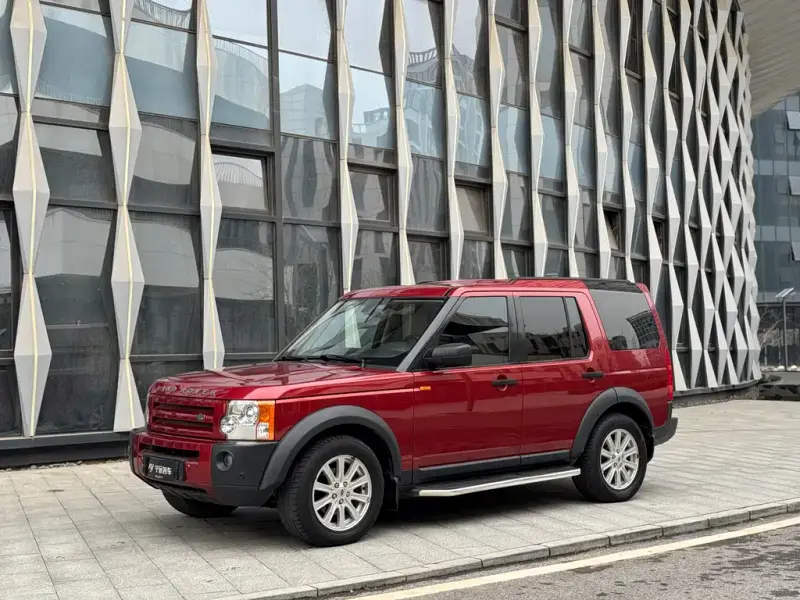 Land Rover Discovery, 2008