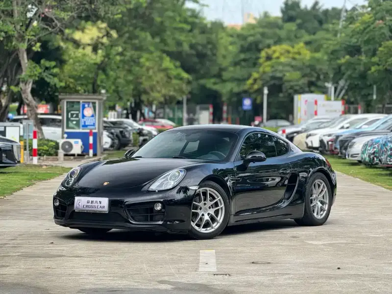 Porsche Cayman, 2016