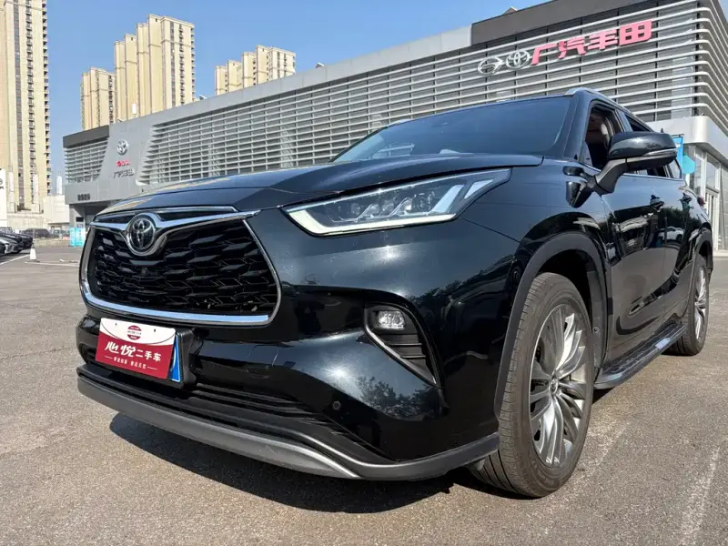 Toyota Highlander, 2023