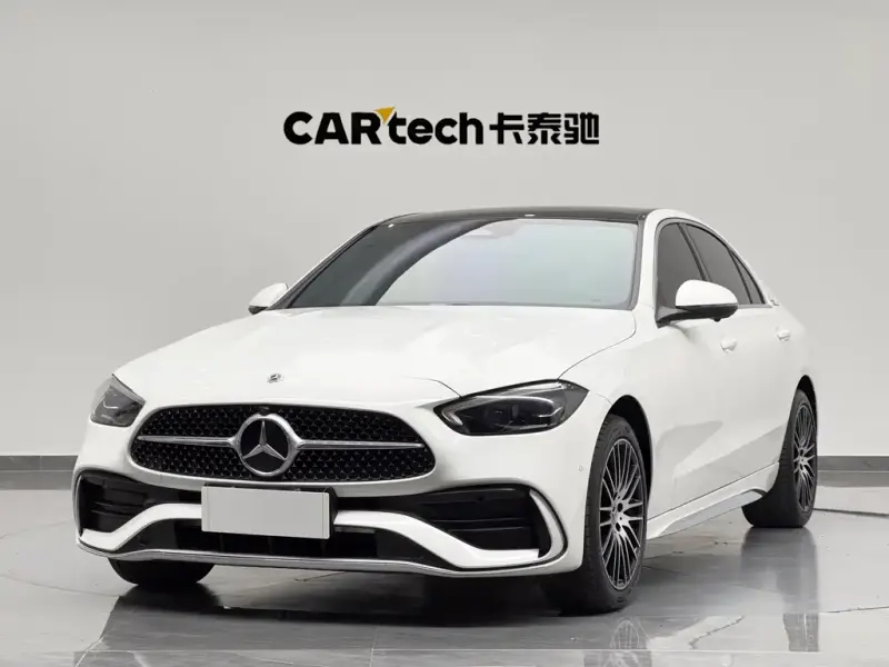 Mercedes-Benz C-Class, 2023 — фото 1