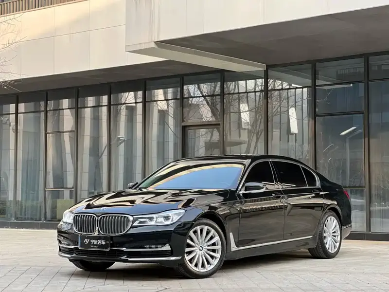 BMW 7 Series, 2017