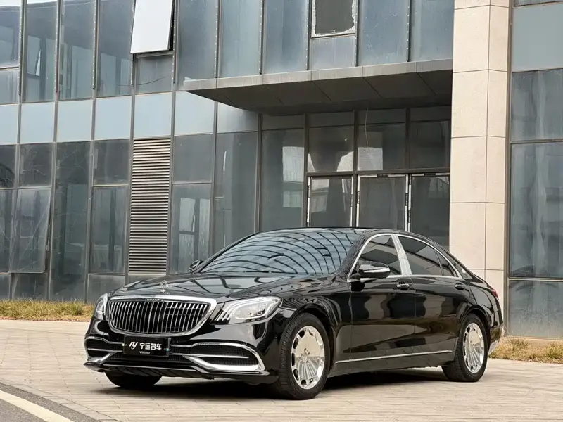 Mercedes-Benz S-Class, 2014 — фото 1