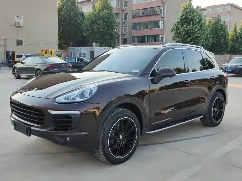 Porsche Cayenne, 2016