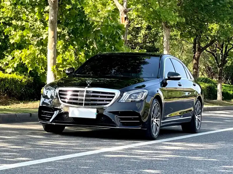 Mercedes-Benz S-Class, 2015 — фото 1
