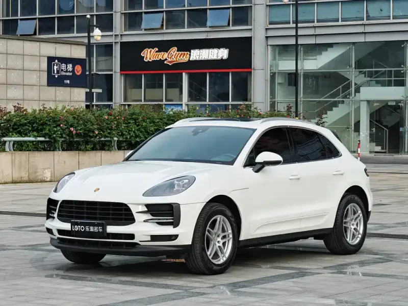 Porsche Macan, 2019