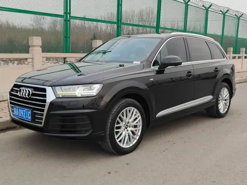 Audi Q7, 2019 — фото 1