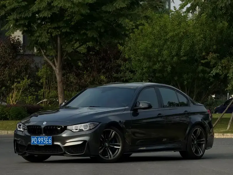 BMW M3, 2015