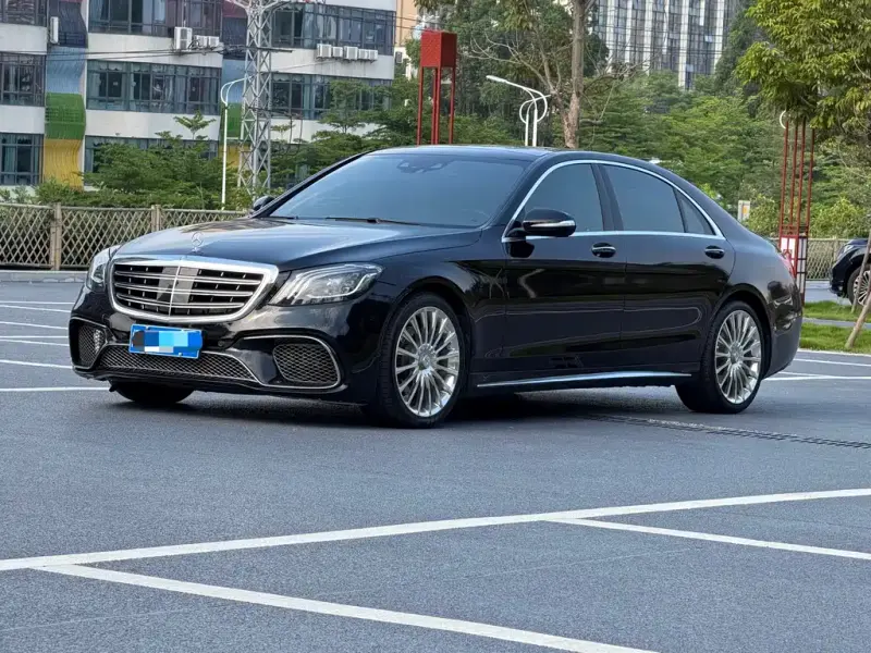 Mercedes-Benz S-Class, 2014 — фото 1