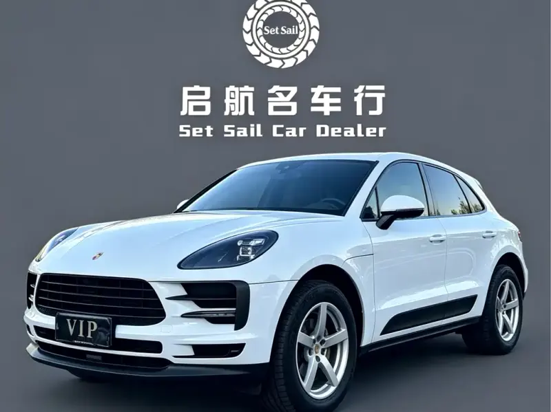 Porsche Macan, 2020